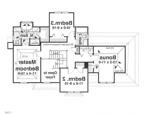 Second Floor image of EMERSON House Plan